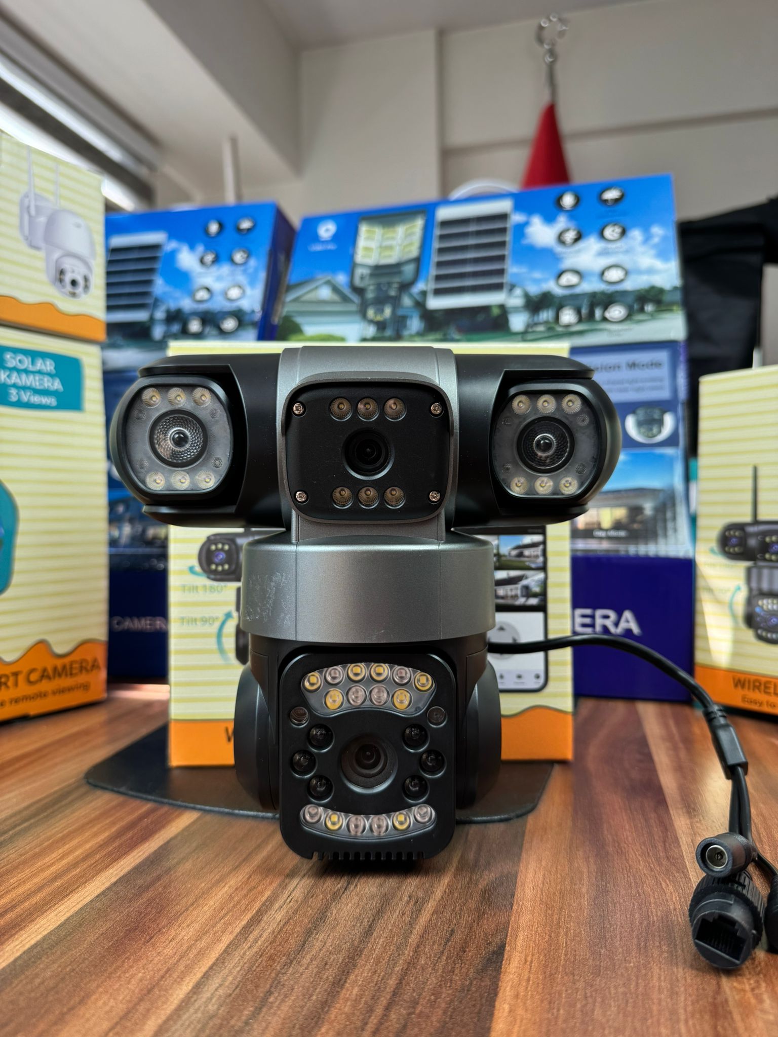 3 KAMERA LI WİFİ KAMERA